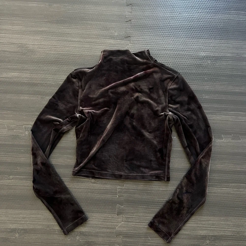 Lululemon All Aligned Mock Neck Long Sleeve Crop Top Bundle Size 4 - Picture 6 of 11